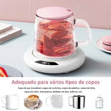 Aquecedor de copo e canecas USB perfeito para aquecer seu café